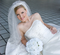 Bridal portrait shoot with Cynthia at St. Thomas University in Houston.