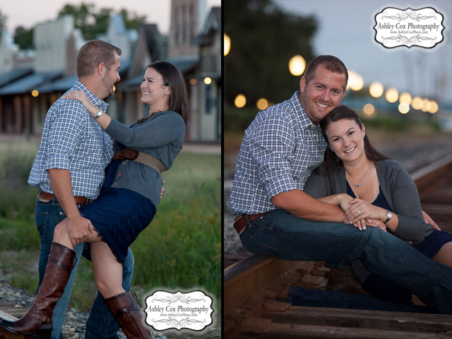 Shelly and Jonathan's Engagement Portraits in League City